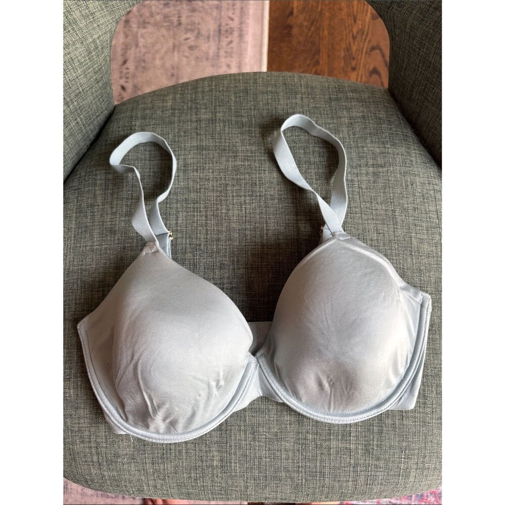 Natori t-shirt bra Light blue Women’s 32DD padded comfortable Bra supportive